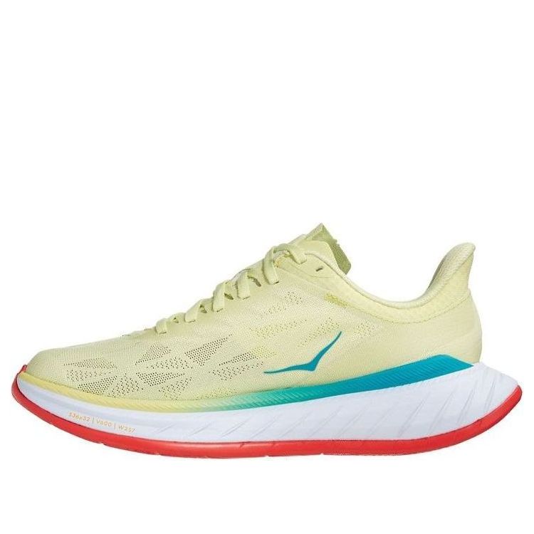 (WMNS) HOKA ONE ONE Carbon X 2 'Yellow Blue Red' 1113527-LGHC