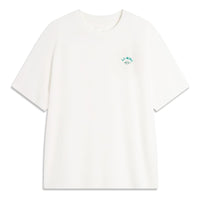 Li-Ning Small Logo T-shirt 'White' AHSU535-1