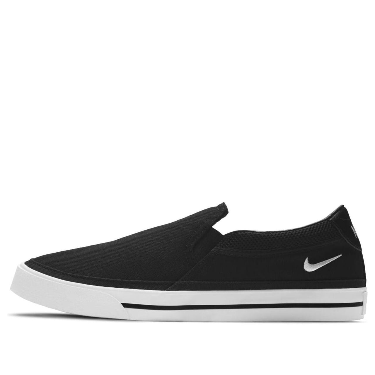 Nike Court Legacy Slip 'Black White' DA2754-002