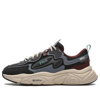 FILA Mars 1S LowTop Running Shoes 'Black Grey Red' F12M342111FBF