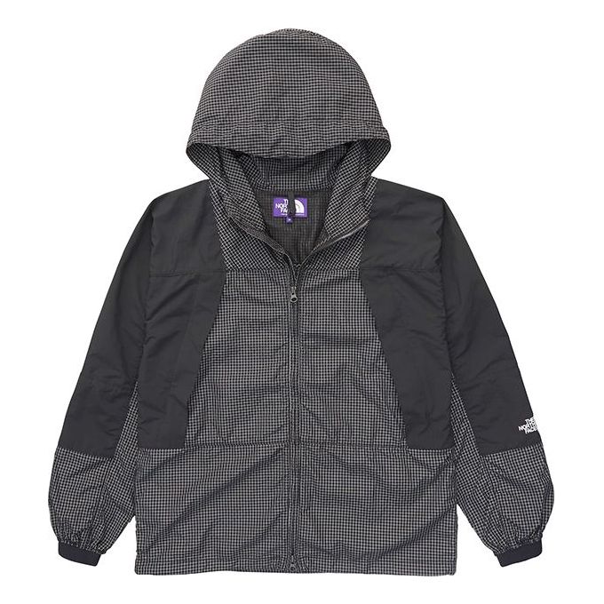 THE NORTH FACE Unisex PURPLE LABEL Mountain Wind Parka Jacket TNF Black NP2951N-K
