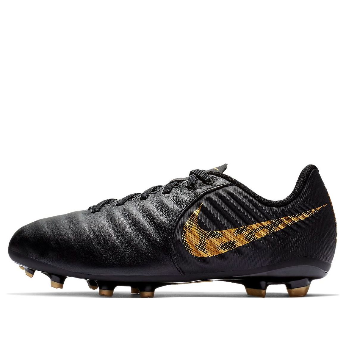 (GS) Nike Tiempo Legend 7 Academy MG 'Black Gold' AO2291-077