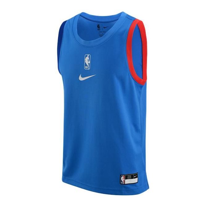 قميص Nike x NBA Team 31 DNA Tank "أزرق" DR2275-435