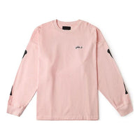 Vans Skeleton Long Sleeve T-shirt 'Pink' VN000JHGCH