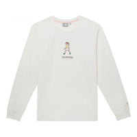 (WMNS) New Balance x Zero per Zero Round Neck Top 'White' NDA47012-IV
