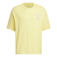 adidas Neo U VBE T-Shirts 'Yellow' IA6745