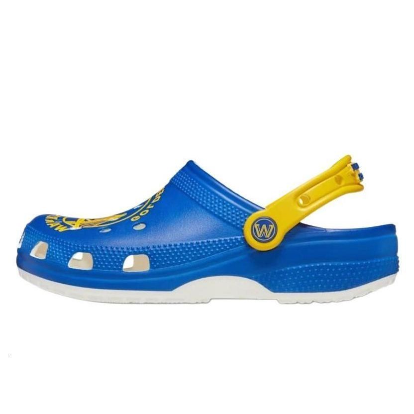Crocs x NBA Golden State Warriors Classic Clog 'Blue Yellow' 209443-100
