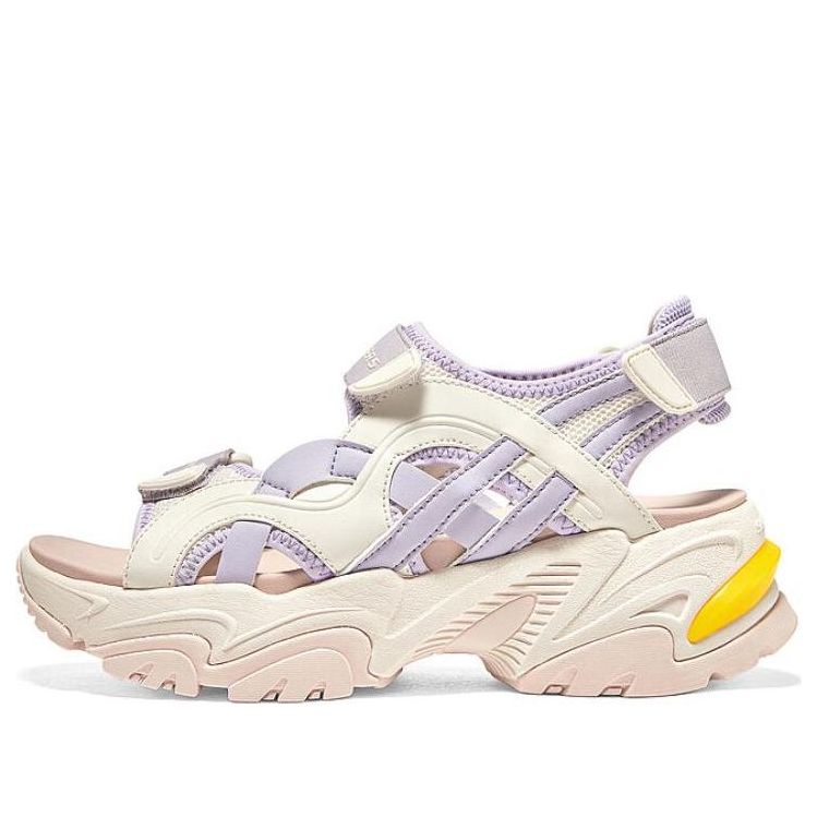 (WMNS) Skechers Stamina V2 'Pink Purple White' 119862-NTPR