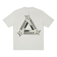 Palace Tri-Og T-Shirt 'Grey Marl' P26TS181