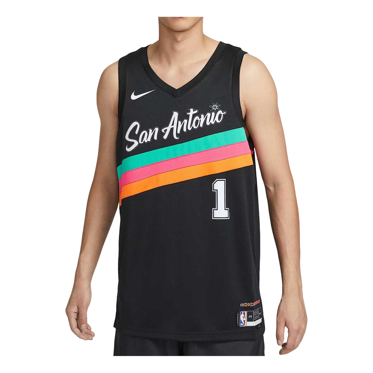 Nike San Antonio Spurs City Edition NBA Swingman Jersey 'Victor Wembanyama' HM5996-013