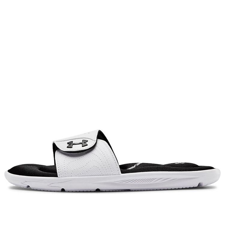 (WMNS) Under Armour Ignite 9 Slide 'White' 3022717-100