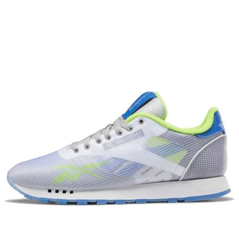 Reebok Classic Leather ATI 'Lime Cobalt' EH1036