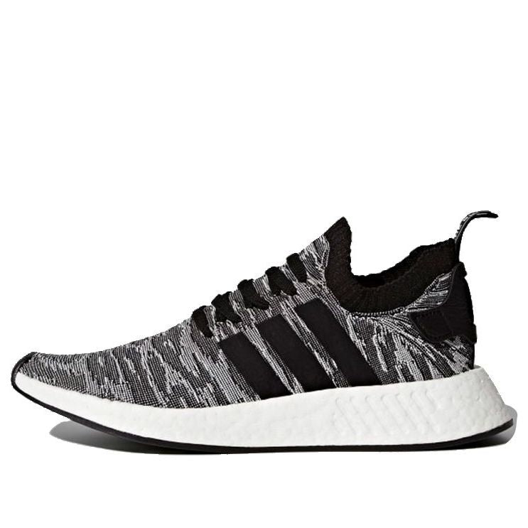 adidas NMD_R2 Primeknit 'Core Black' BY9409