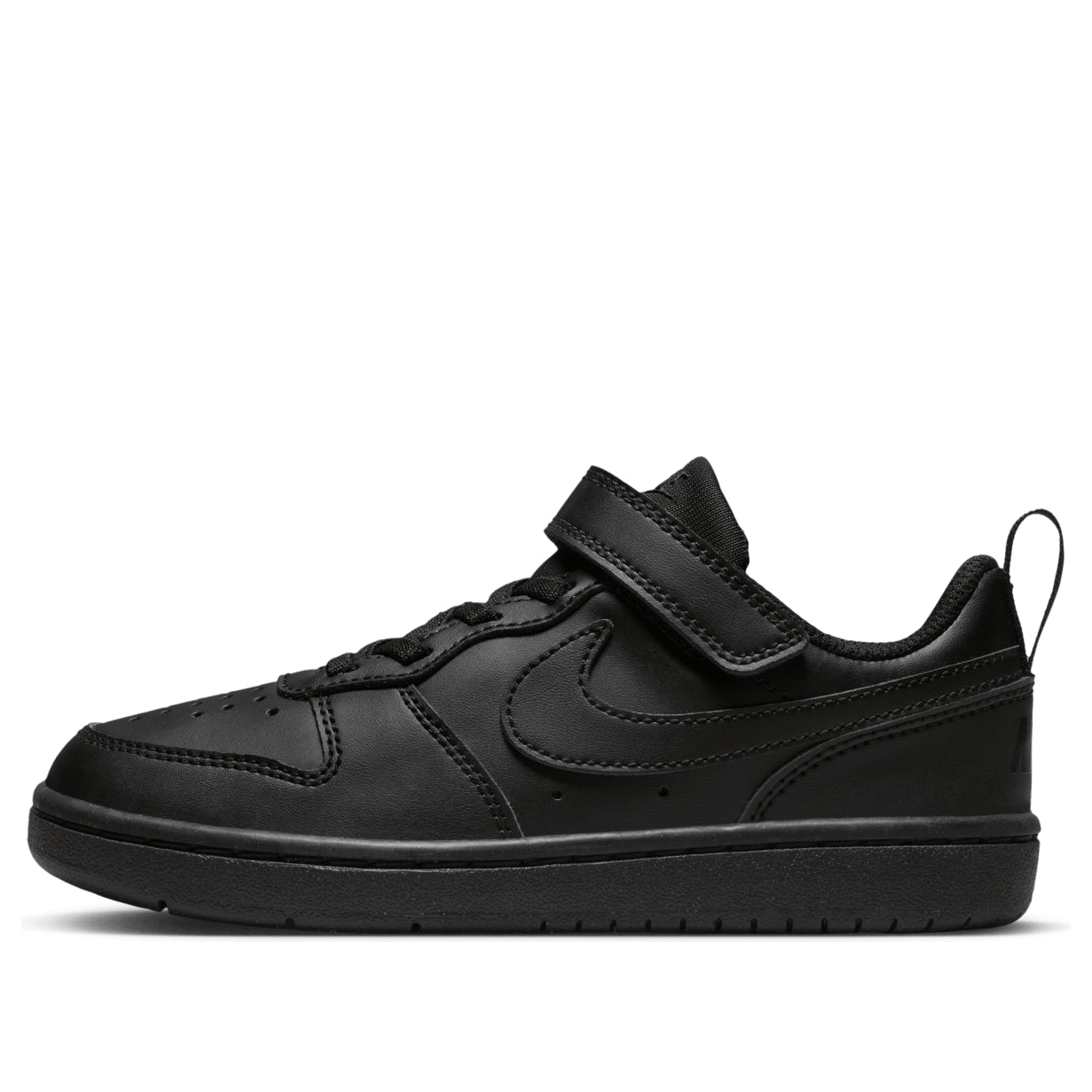 (PS) Nike Court Borough Low Recraft 'Black' DV5457-002