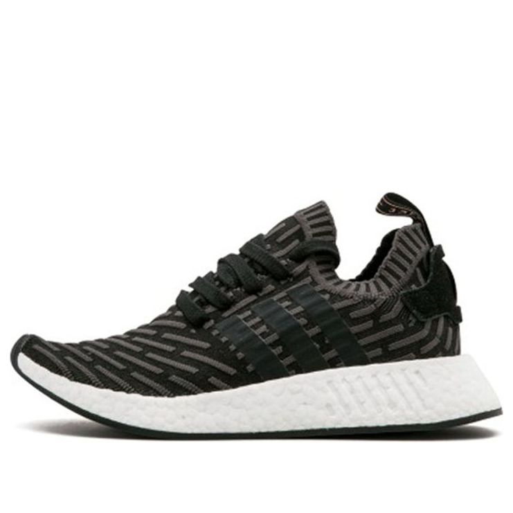 (WMNS) adidas NMD_R2 PK 'Black Pink' BA7239