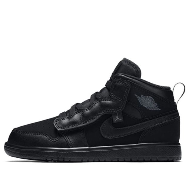 (PS) Air Jordan 1 Mid Alt 'Black' AR6351-050