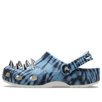 (WMNS) Crocs Classic Rebel Clogs 'Blue White' 208329-928
