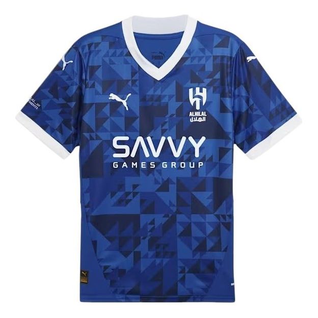 PUMA AlHilal Saudi FC 24/25 Home Replica Jersey 'Blue' 778881-01