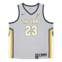 Nike LeBron James Cleveland Cavaliers City Edition Swingman Jersey #23 912087-007