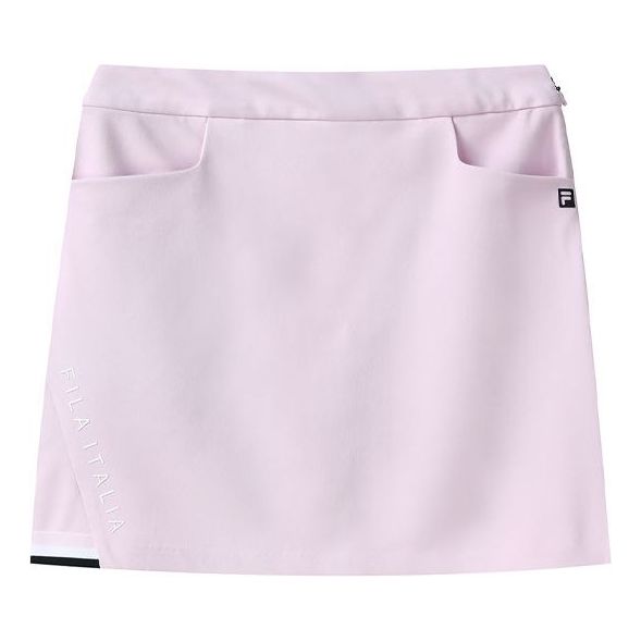 (WMNS) تنورة تنس رياضية FILA وردية A11W125321F-LP
