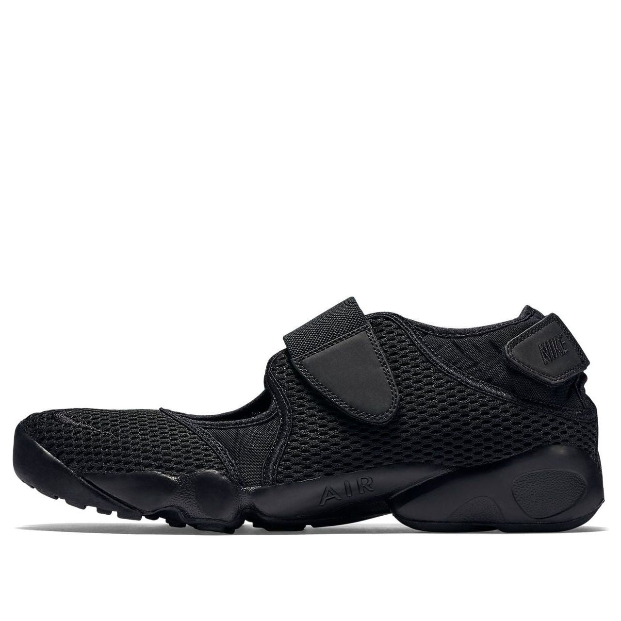 Nike Air Rift Breathe Non-Slip Breathable Low Tops Sports Sandals Black 847609-001