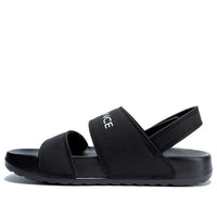 New Balance N Clay Casual Unisex Black Sandals SD3601BKW