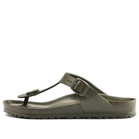 Birkenstock Gizeh EVA Sandals 'Olive Green' 1019143