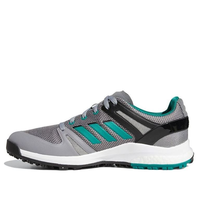 adidas EQT Spikeless Wide Golf 'Black Green Gray' FW6303