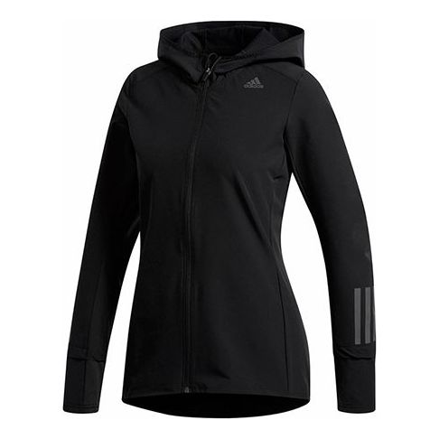 (WMNS) adidas Response Jacket 'Black' CZ3519
