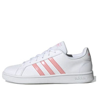 (WMNS) adidas Grand Court Base 'White Glow Pink' EG4055