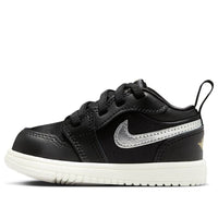 (TD) Air Jordan 1 Low ALT SE 'Black Metallic Silver Gold' FZ3922-001