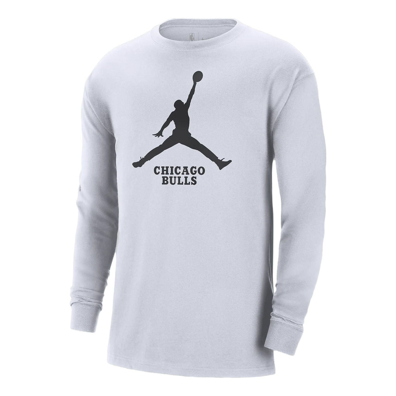 Air Jordan x NBA Chicago Bulls Essential Long-Sleeve T-Shirt 'White' FN1256-100
