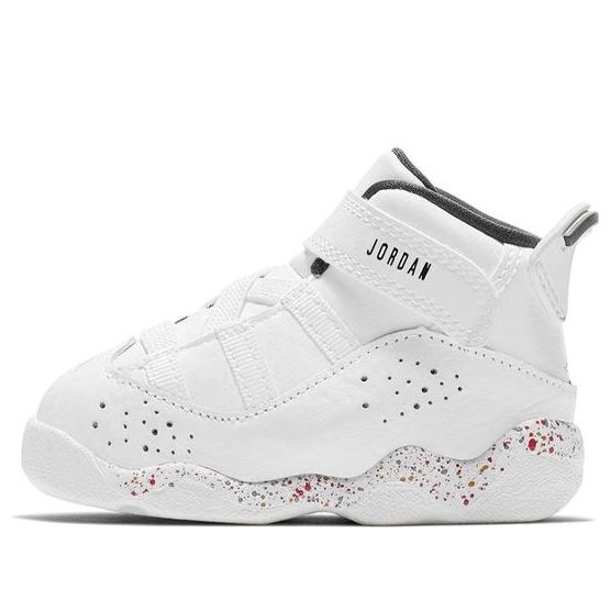 (TD) Air Jordan 6 Rings 'Confetti' 323420-100