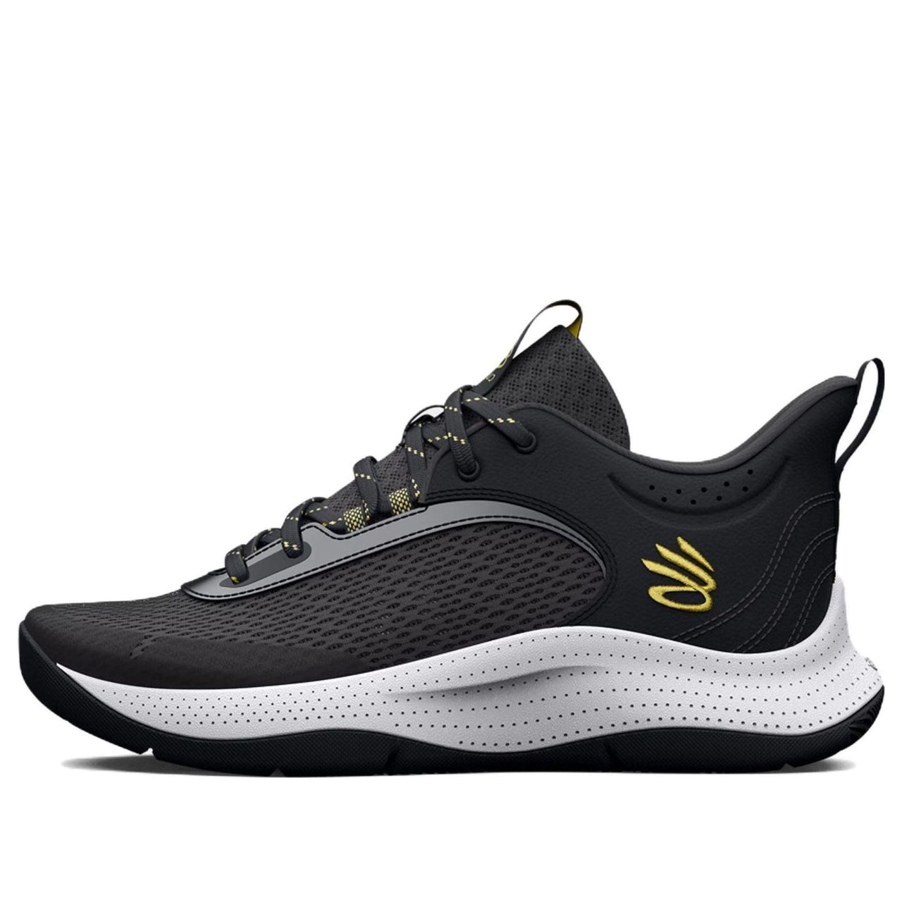 (GS) Under Armour Curry 3Z6 'Jet Grey Gold' 3025091-100