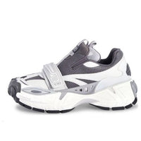 Off-White Glove colour-block panelled sneakers 'Dark Grey White' OMIA284S24LEA0010905