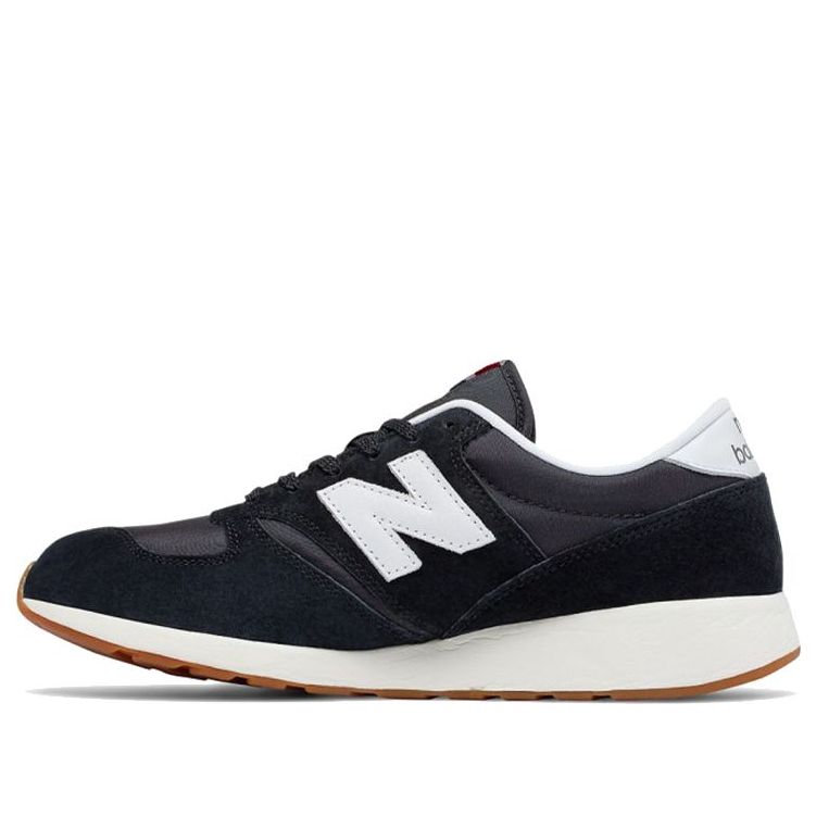 حذاء New Balance 420 المُعاد تصميمه "أسود أبيض" MRL420SD