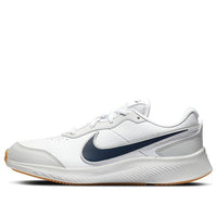 (GS) Nike Varsity Leather 'White Midnight Navy' CN9146-100