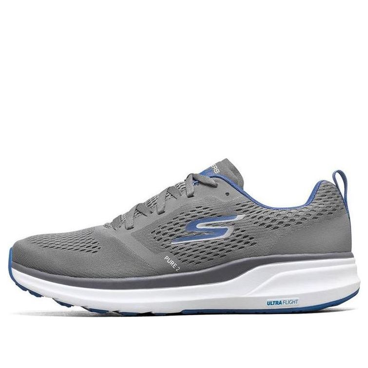 Skechers Pure 2 Low-Top Grey/Blue 220204-GYBL