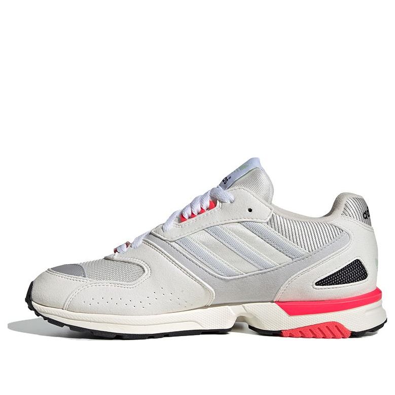 (WMNS)adidas ZX 4000 'Cream White Red' EE4834