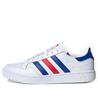 adidas Team Court 'White Royal Scarlet' FW5068