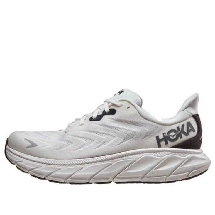 HOKA ONE ONE Arahi 6 'Blanc De Blanc Steel Wool' 1123194-BDBSW