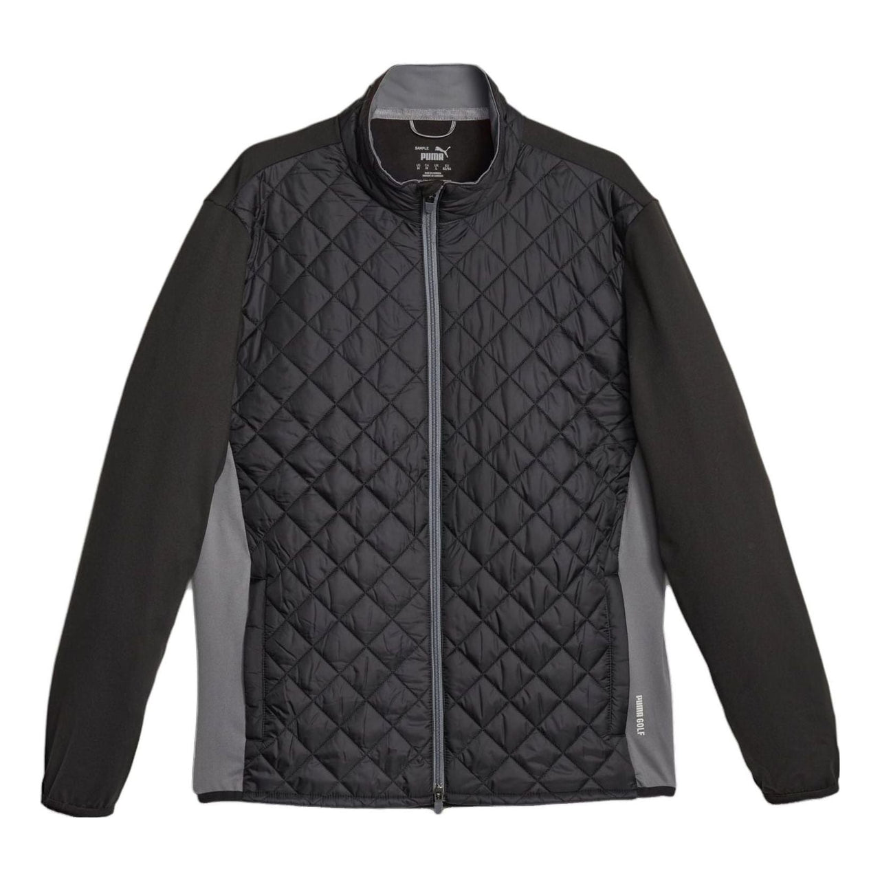 PUMA Men's Golf Frost Quilted Jacket 'Black' 621522-01