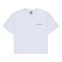 (WMNS) New Balance x Tombonia Skateboarding Graphic T-shirt 'Light Blue' AWT42321-SL1