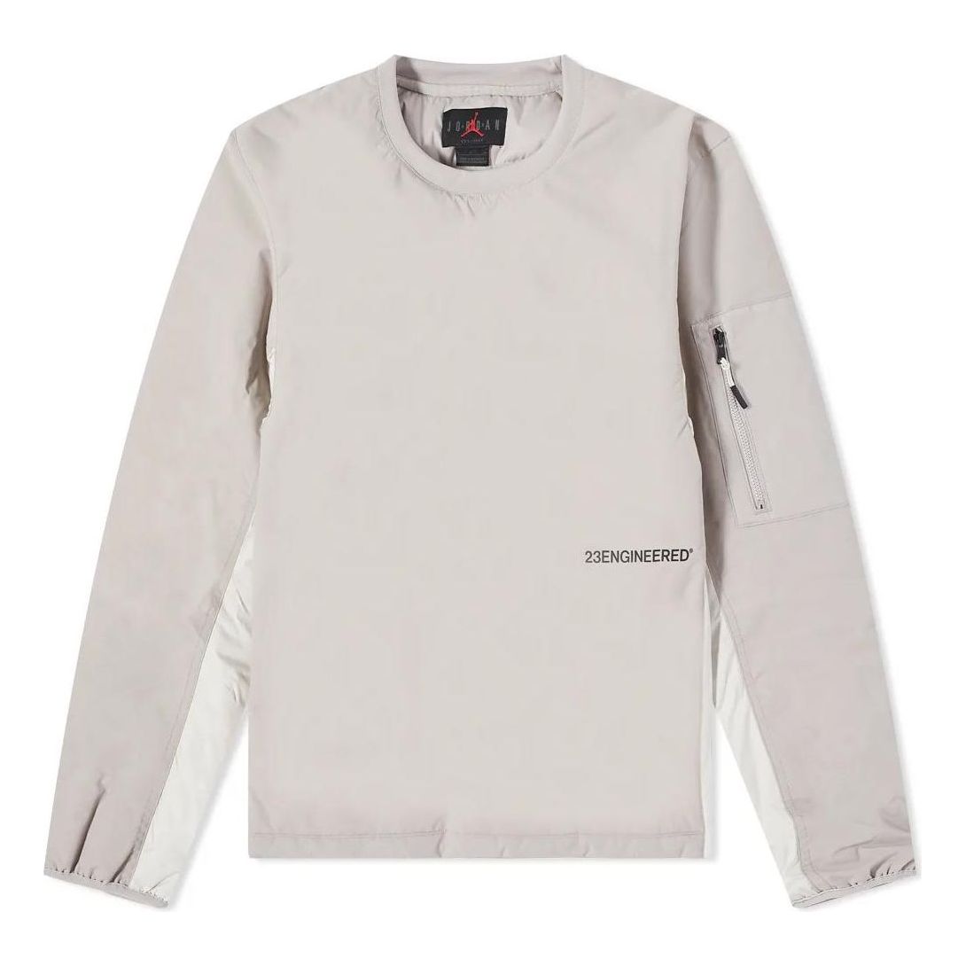 Air Jordan 23 Engineered Primaloft Crewneck Gray DC9656-033