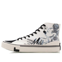 (WMNS) Li-Ning Classic Leisure Hi x Disney AGCQ324-1
