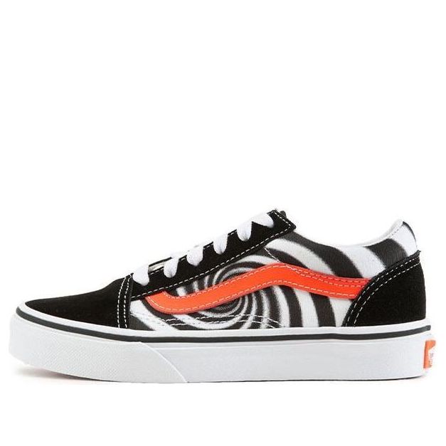 (PS) Vans Old Skool 'Black White Orange' VN0A4BUU2U1