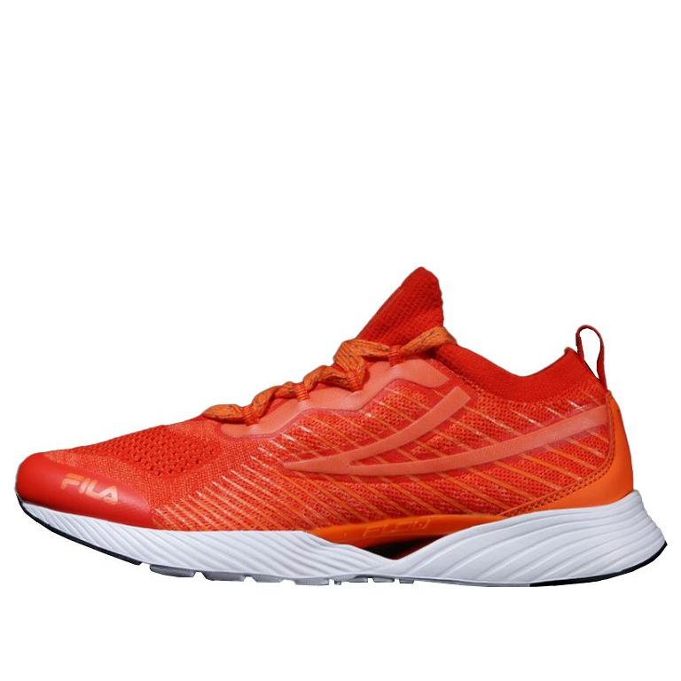 (WMNS) FILA RgbvRunning Shoes Red/White/Orange FS1RNB3221X_ORG