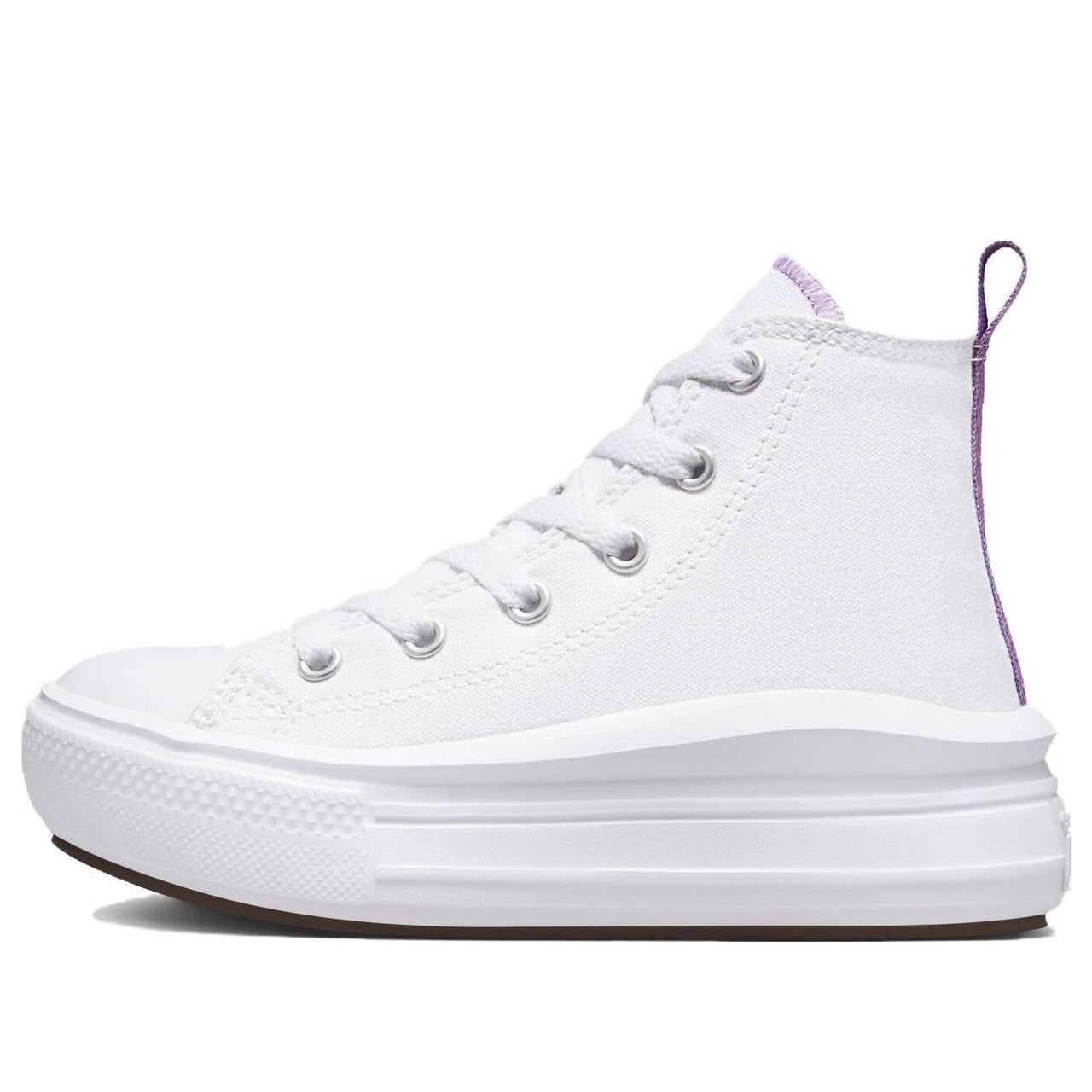 (PS) Converse Chuck Taylor All Star Move Platform High Top 'White' A03669C