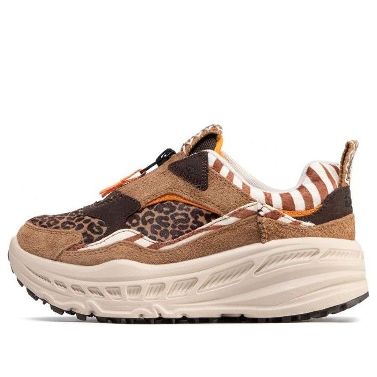 (WMNS) UGG Zip Wild Thang 'Chestnut' 1116252-CHE