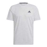 adidas AEROREADY Designed to Move Sport Stretch Tee 'White' GM5509